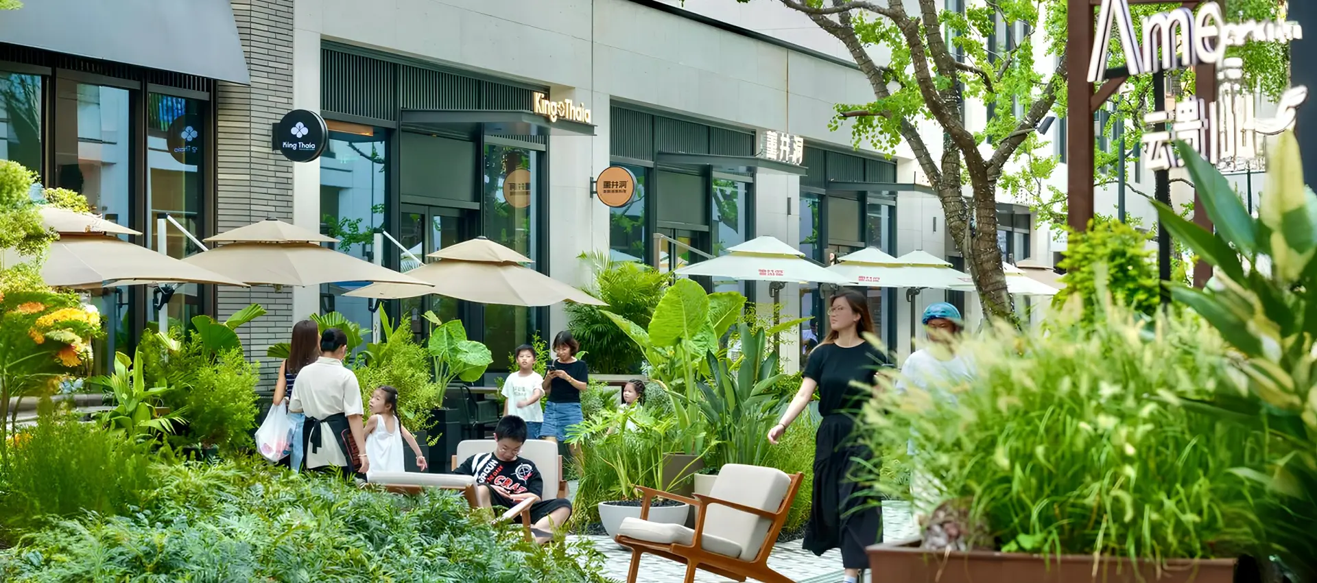 Ramah Lingkungan Promenade @ParkPlace