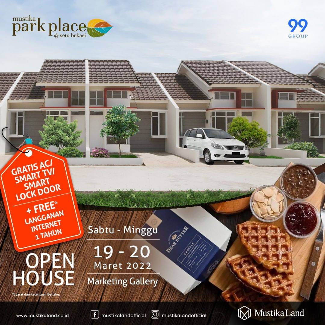 Open House Mustika Park Place Kopi Kenangan 19 MAR 22 & 20 MAR 22