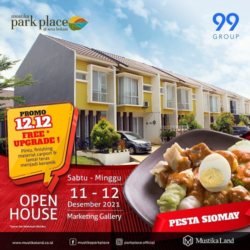 Open House Mustika Park Place Pesta Siomay 11 DES 21 & 12 DES 21