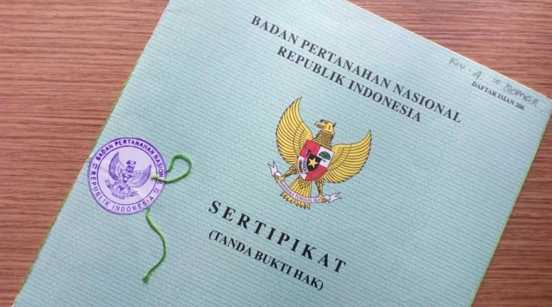 5 Jenis Sertifikat Rumah yang Berlaku di Wilayah Hukum Indonesia