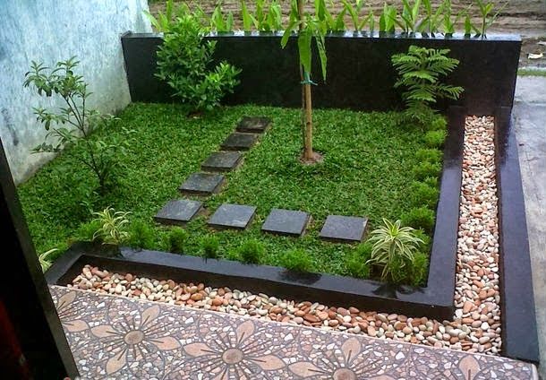 11 Desain Taman Rumah Sederhana & Cantik yang Cocok untuk Lahan Sempit