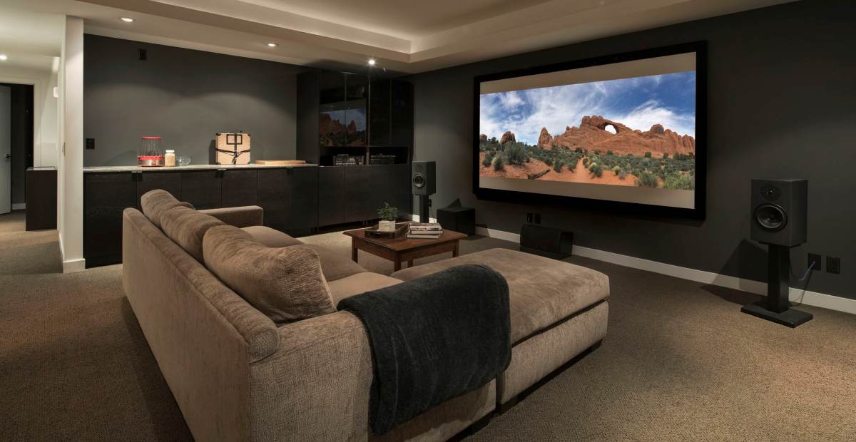 7 Ide Desain Ruang Home Theater untuk Rumah Minimalis