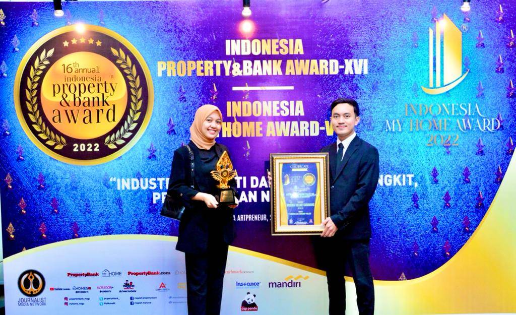 Mustika Village Karawang Raih Penghargaan Indonesia Property Awards 2022