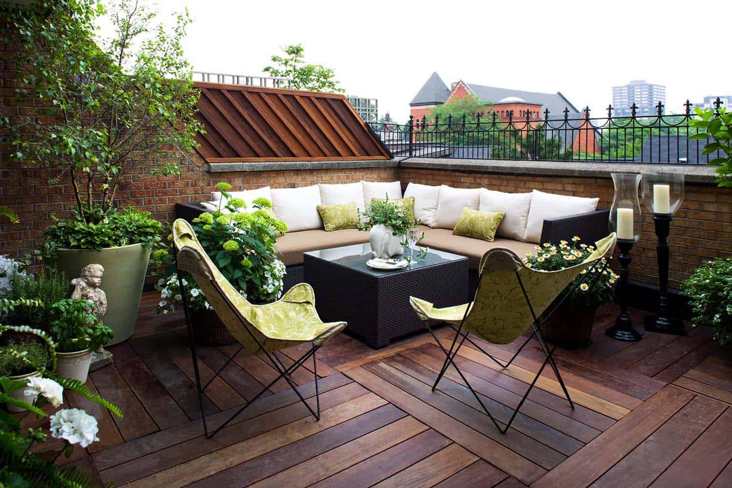 7 Ide Desain Rooftop Garden Minimalis yang Mudah Anda Tiru