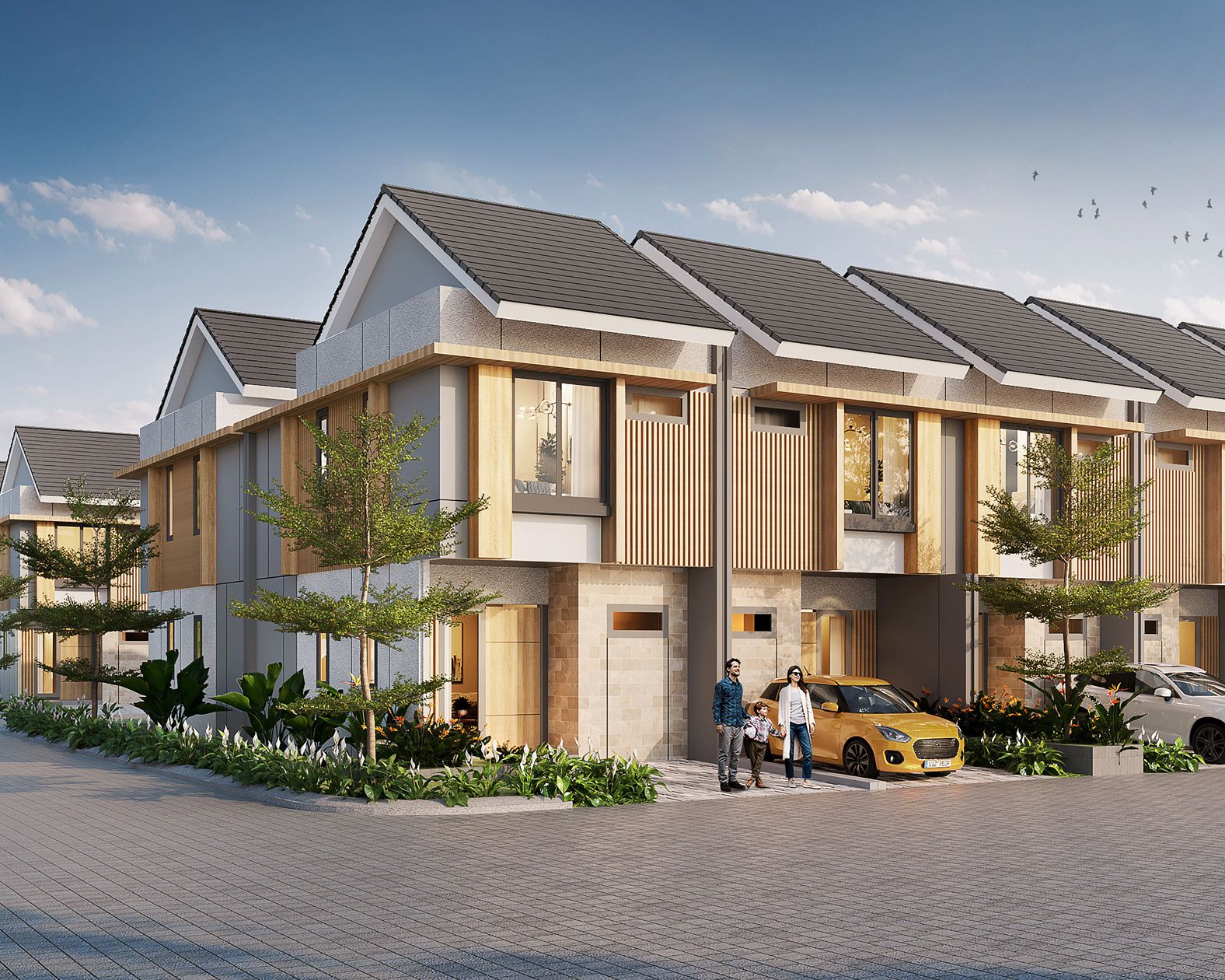 Keuntungan Investasi di Perumahan Mustika Garden Tamansari