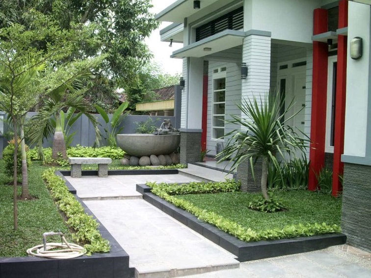 13 Desain Teras Rumah Sederhana Masa Kini yang Cantik dan Unik
