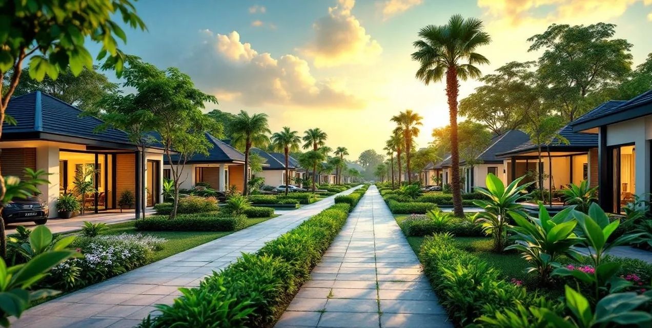 Perumahan Mustika Park Place Bekasi Dekat Dengan Tol JORR 2: Hunian Modern Tropis dengan Akses Super Strategis