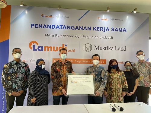 Mustika Land menunjuk Lamudi sebagai Mitra Pemasaran & Penjualan Eksklusif