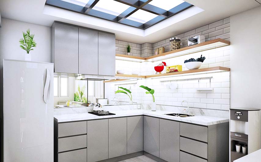 11 Desain Dapur Rumah Minimalis yang Modern, Yuk Intip!