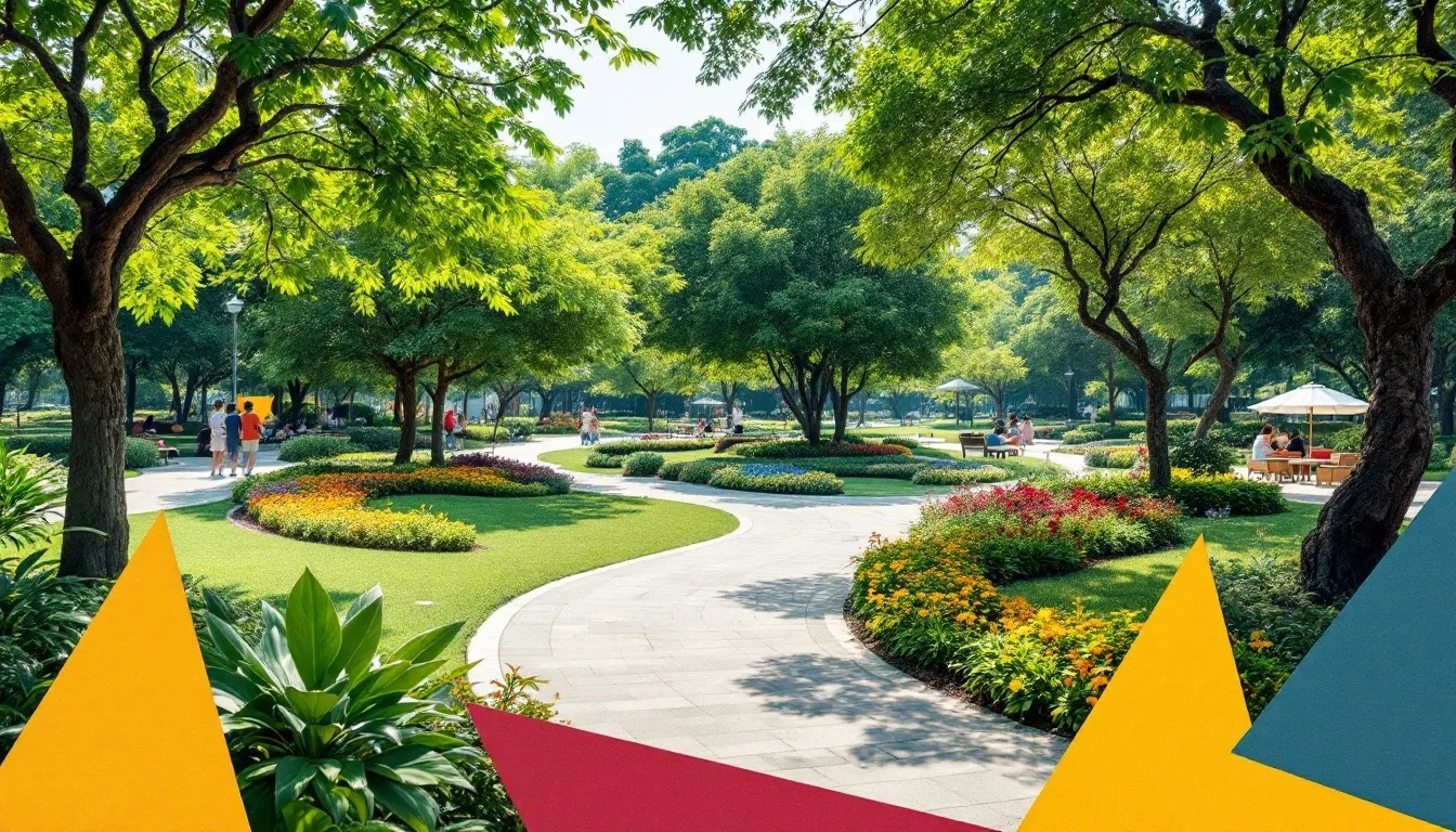 Menikmati Promenade Mustika Park Place: Ruang Hijau di Tengah Kota