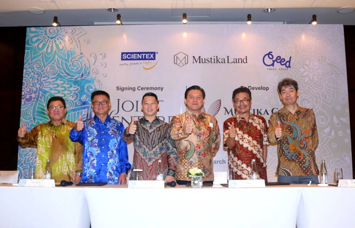 Optimisme Mustika Land Group Hadapi Tahun Politik dengan Mustika Garden Tamansari